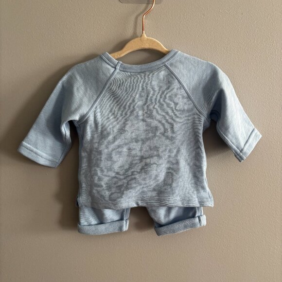 Christian Robinson for Target Blue Butterfly 2-Piece Set NWT NB - Picture 5 of 8